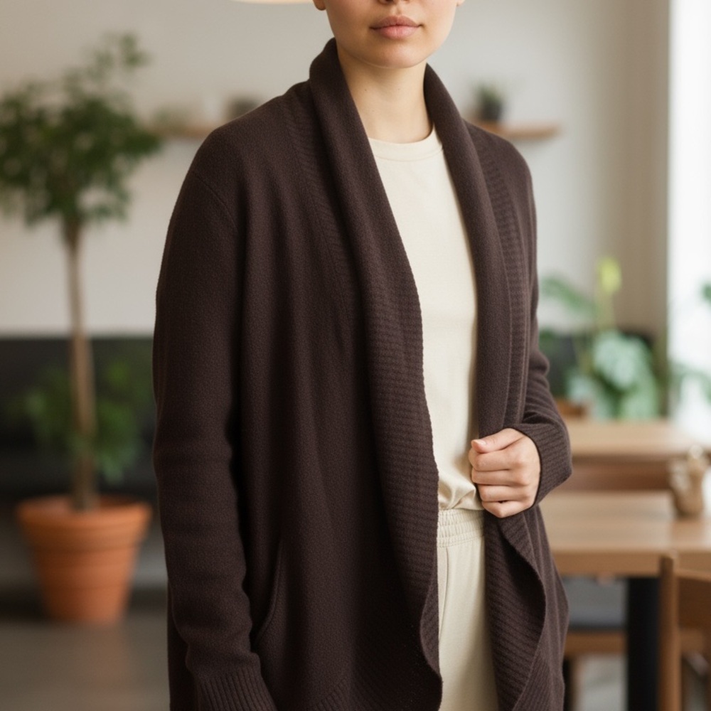 Elegant Black Women's Sweater